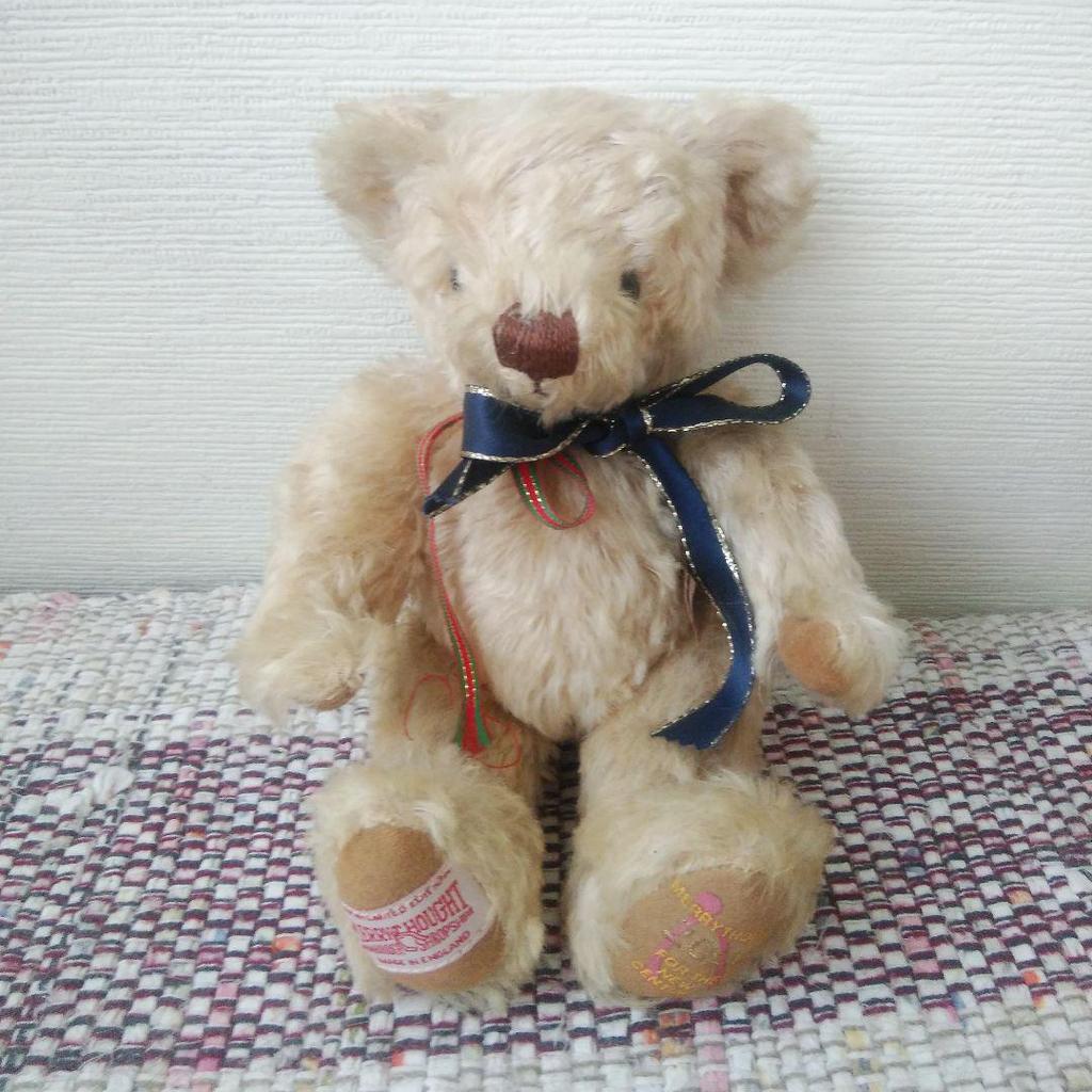 [USED] Teddy Bear + 3 Plush Toys