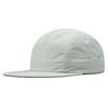 Dairui Unisex 5-Panel Hat Solid Color Lightweight Flat Brim Nylon Baseball Cap Outdoor Sports Sun Protection Football Equestrian