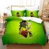 Singer Bob Marley Bedding Set Cartoon Anime Three-piece Set Adult Kid Bedroom Duvetcover Sets Cool Print Letto Matrimoniale