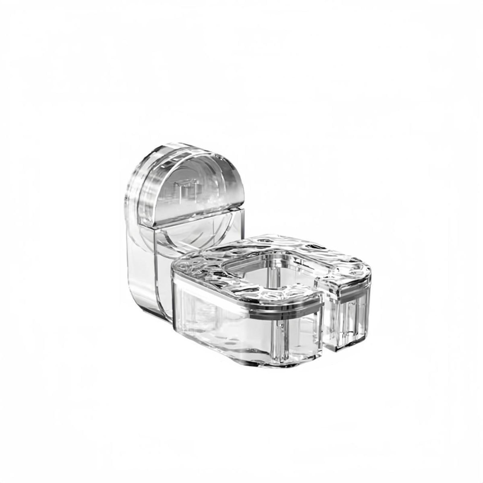 

Стеллаж для хранения фена без перфорации, настенный подвес на присоске, вращающийся кронштейн для хранения ленивого фена, вешалка One Size