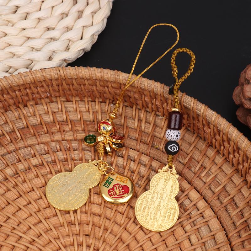 2026 Year Of The Horse Wall Hanging Ornament Chinese New Year Lucky Decoration Accessories Housewarming Small Pendant Gifts