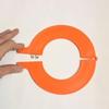 Self-Locking Wear-Resistant Excavator Bucket Pin Shim with Round Opening