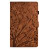 For Samsung Galaxy Tab A 2016 Case 10.1" Embossed Tree Wallet Stand Tablet Funda for Galaxy Tab A A6 10.1 2016 SM T580 T585 Case