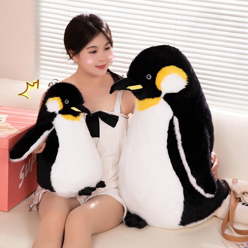 Kawaii Huggable Fat Penguin Plush Soft Giant Cute Toys Stuffed Animal Toys Baby Doll Kids Toy Birthday Gift For Children Girls