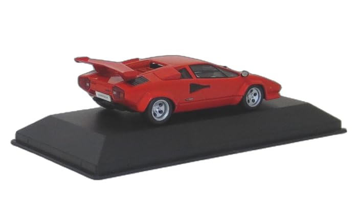 First43 1/43 Lamborghini Countach LP500 1985 Red Finished Product