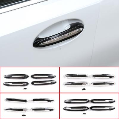 For BMW 3 5 Series 6 GT X3 X4 X5 X6 X7 G20 G30 G01 G02 G05 G06 Car Outer Door Handle Cover Door Bowl Protection Covers