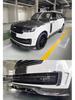 MS Style Carbon Fiber Body Kit for New Land Rover Range Rover: Front Lip, Rear Lip, Fender Flares, Side Skirts, Tail Spoiler, and Wind Deflectors