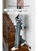 Women's High-Waisted Patchwork Wide-Leg Jeans - Casual Floor-Length Color Block Pants