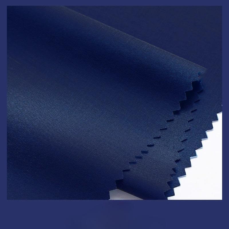 Plain Combed Cotton Fabric Poplin for Clothes Shirt Dresses Sewing High-grade Smooth Skirts Cloth Thin Anti-wrinkle