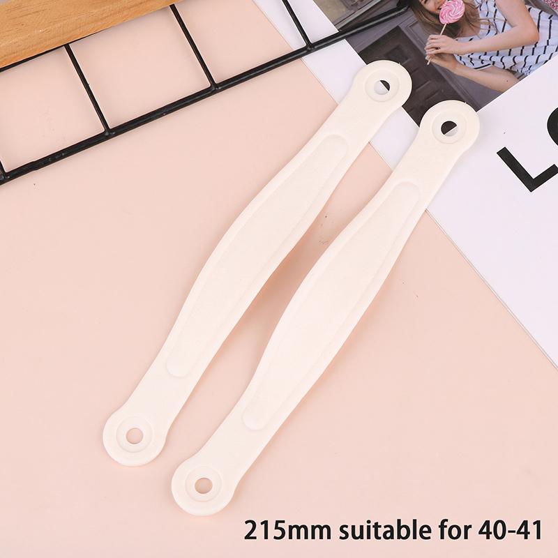 1Pair Hole Shoes Accessories Beach Slippers Sandals Straps Detachable Laces Diy Shoe Decoration