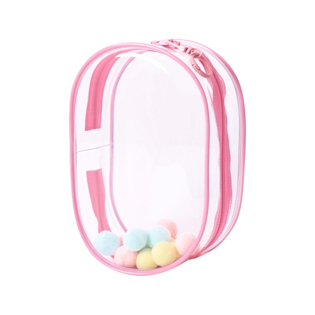 Pvc Rubber Protective Cover, High-Transparency Animated Peripheral Cotton Doll Walking Bag