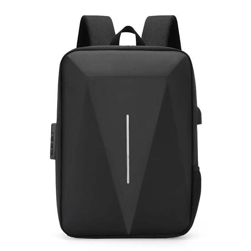 Shenglango Unisex Anti-theft Hard Shell Laptop Backpack