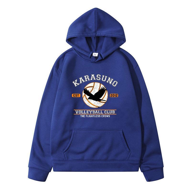 Autumn Winter Haikyuu Cosplay Men's Hoodies Boys Harajuku Girls Pullover Fancy Casual Loose Comfortable Sweatshirt