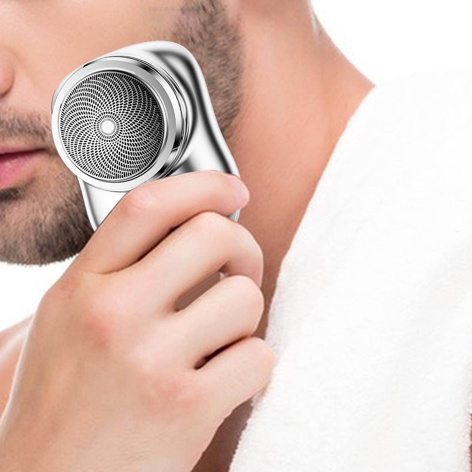 

Портативная электробритва с аккумулятором для путешествий на открытом воздухе, для удаления волос в носу