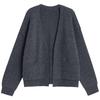 TonLion 2026 Autumn Minimalist V-Neck Cardigan