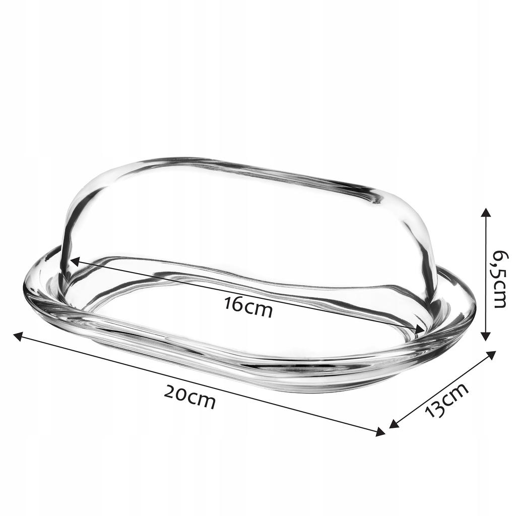 KADAX Butter Dish Butter Container with Lid