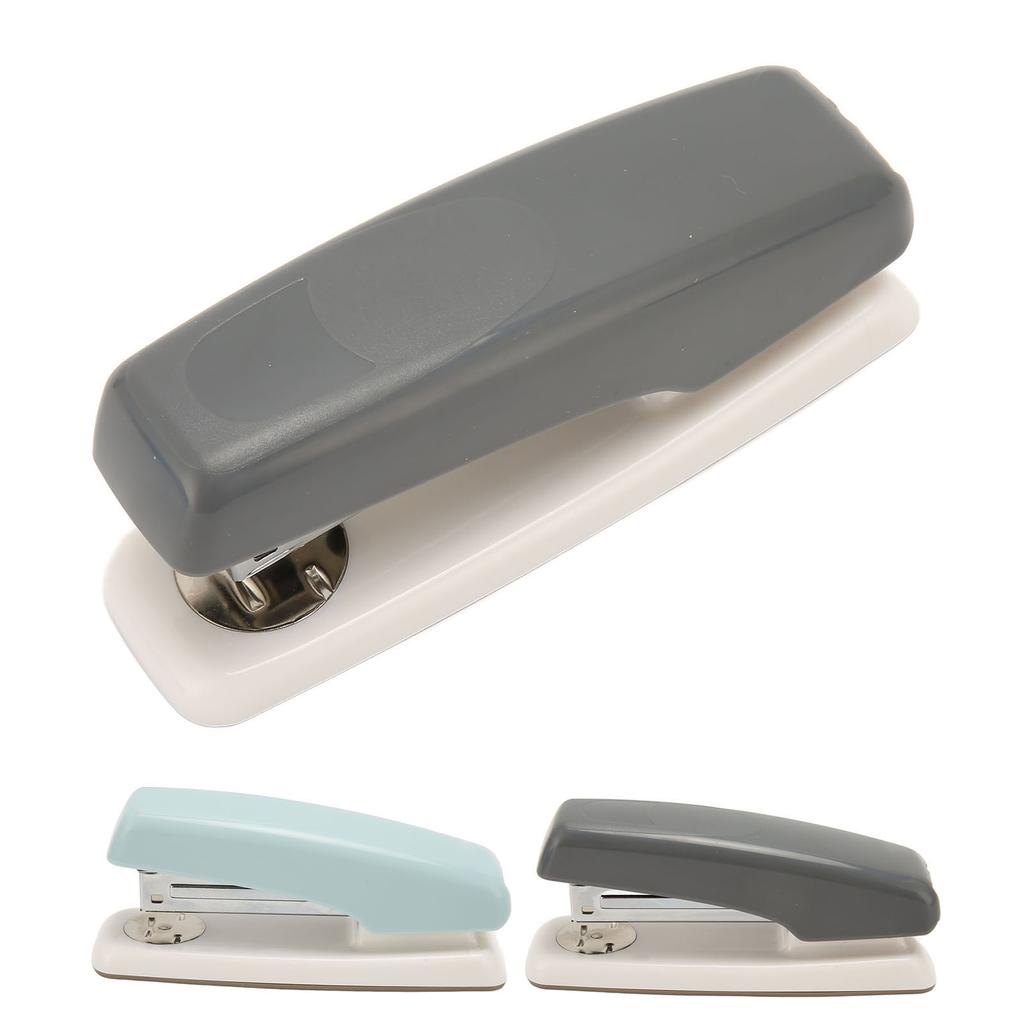 2pcs Desktop Stapler Multipurpose 20 Sheet Capacity Rotation Ergonomic Design Table Stapler for Offi