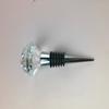 1/3pcs Decorative and Reusable Crystal Bottle Stopper Diamond Zinc Alloy Wine Stopper with Gift Box Beverage Bottle Stopper Wine