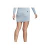 adidas Solid Color Slim Fit Golf Knit Casual Skirt Women Miracle-Blue IA2792