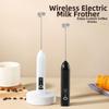 Portable Egg Beater 3-Speed Adjustment Handheld Whipper Electric Milk Frother  Coffee Making