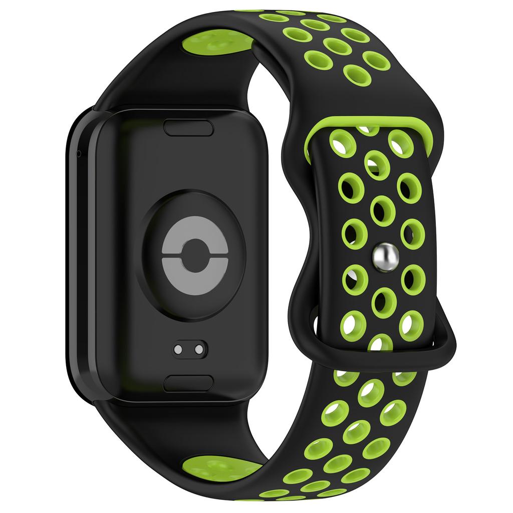 Měkký řemínek pro 8 žen mužů, měkký silikonový sportovní pásek náhradní řemínek