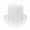 Black Top Hat Stage Performance Magician Sorcery Show Prop for Cosplayers, Entertainers,