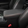 Fits 2022-2025 Honda Civic (11th Gen): Leather Center Armrest Box Cover.