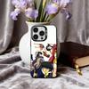 A-Anime C-Cowboy-Y B-Bebop-P Phone Case For iPhone17,16,15,14,13,12,11 Plus,Pro Max Candy Silver Plated Inside Cover