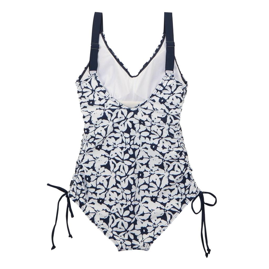 Regatta Womens/Ladies Alinae Large Floral One Piece Swimsuit