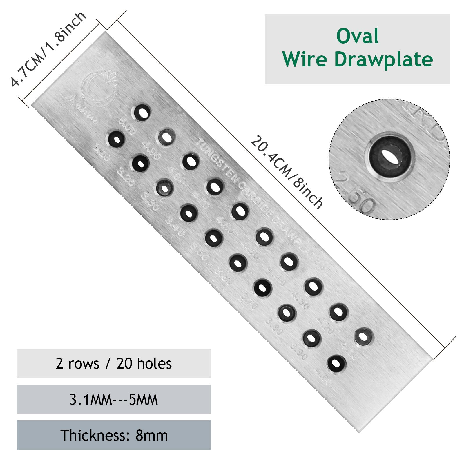 

Проволока из карбида вольфрама, квадратная/полукруглая форма, 0,26-9,0 мм, 20/50 отверстий, пластина из нержавеющей стали для изготовления ювелирных изделий