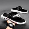 Fashion CYYTL Summer Flip Flops Mens Slippers Casual Shoes Beach Sandals Outdoor Slides Walking Comfort Designer Fashion Leather Luxury