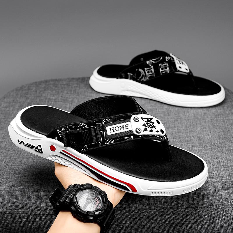 Fashion CYYTL Summer Flip Flops Mens Slippers Casual Shoes Beach Sandals Outdoor Slides Walking Comfort Designer Fashion Leather Luxury