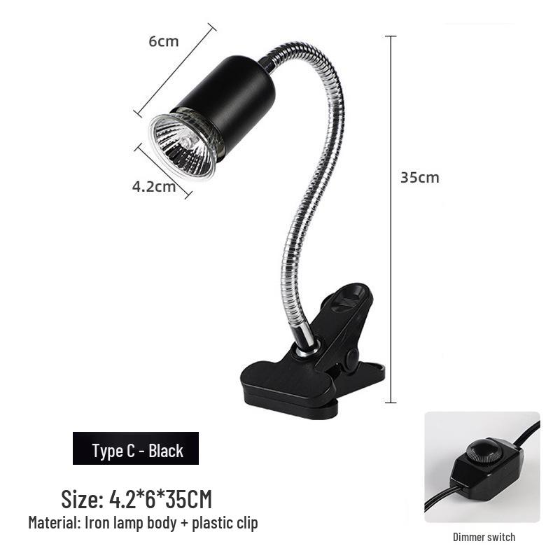 Full Spectrum UVB Heat Lamp for Reptiles - Ideal for Turtles and Lizards