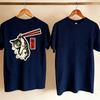 Unisex Vintage Japanese Tabby Cat Hang By Chopsticks Kanji Graphic TShirt Retro Ukiyoe Style Funny Kitten Print Casual Cotton Top