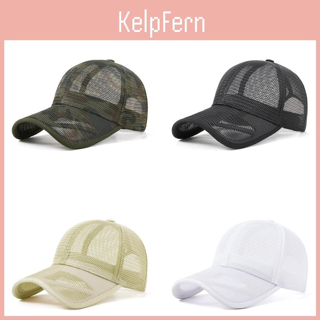 Summer Mens Sun Protection Baseball Cap With Breathable Mesh For Outdoor Activities