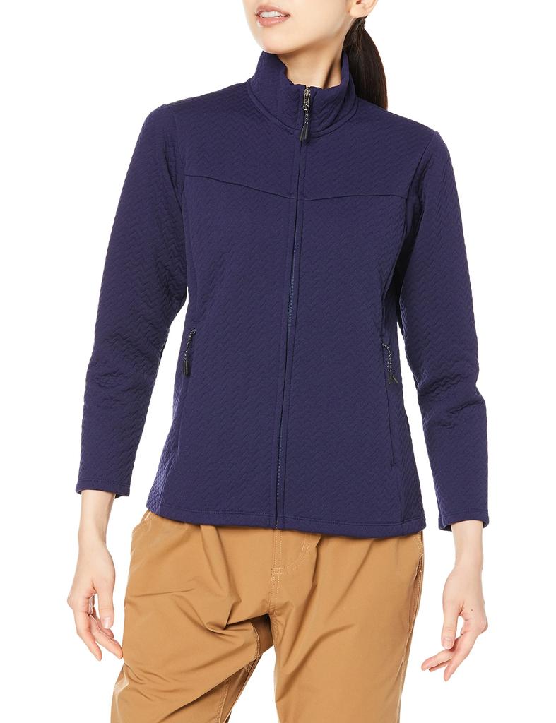 Mizuno Breath Thermo Ripple Quilted Outdoor Cold Weather Go to by Astral Aura Size S Jacket, Trekking, Mountaineering, Protection, B2MC9726, Women's,