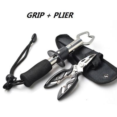 Cutter Zange Schere Fisch Greifer Zange Set Zange Zange Snip Angeln Köder Lipgrip Zubehör Werkzeug Clip Grabber Trigger