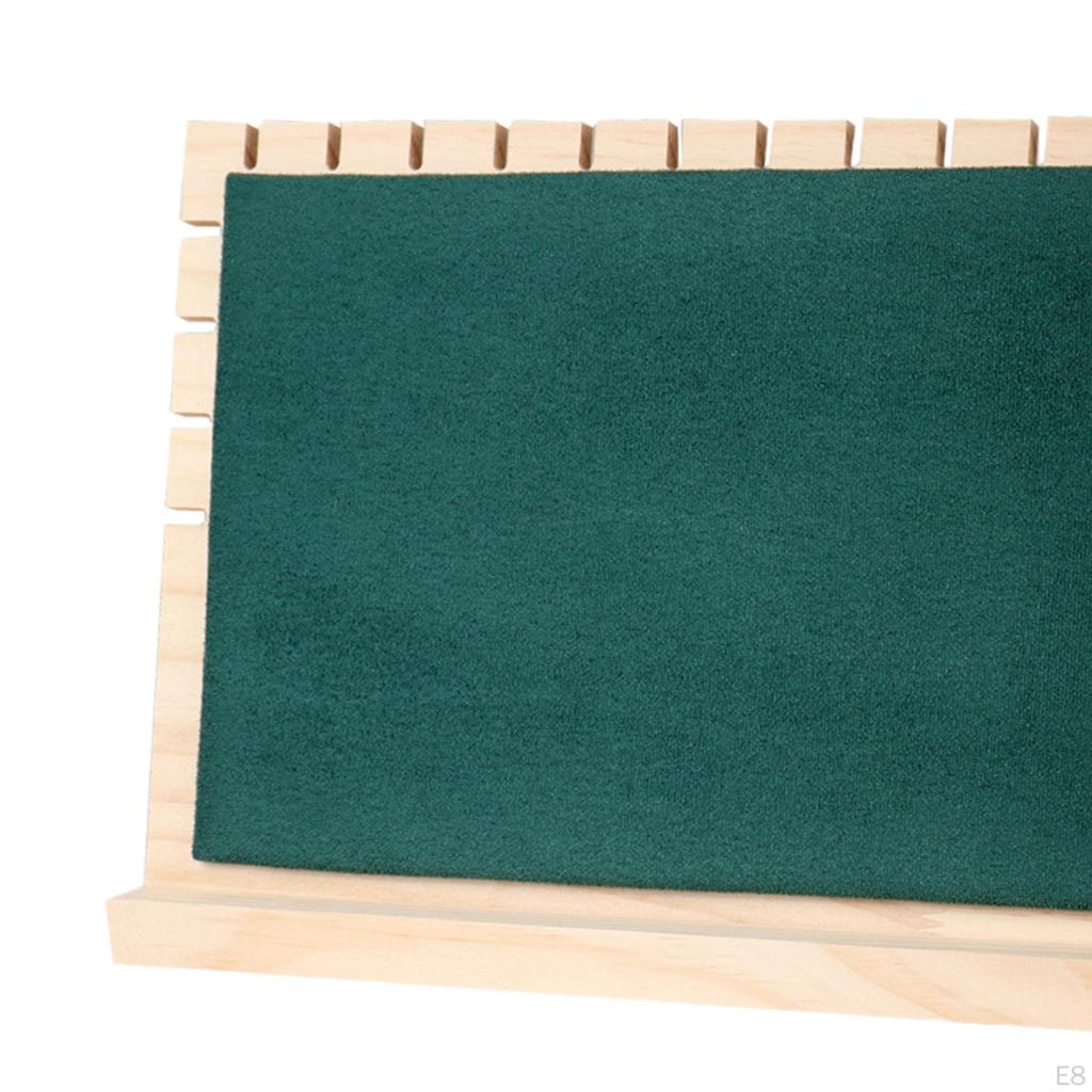 Elegant Wooden Jewelry Stand for Necklace Organization In Home Or Store