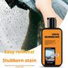Car Glass Cleaner Gel Foam Windshield Watermark Remover Anti-Fog Coating Fast Cleaning For Car Windows Sponge Cleaning Brush