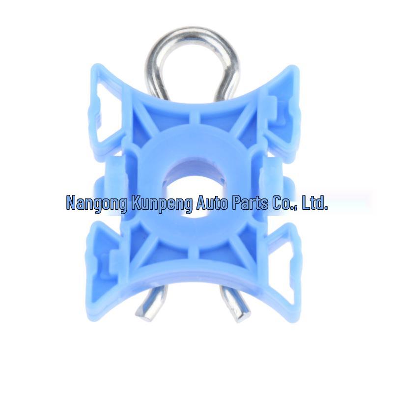 Volvo S80 Front Door Glass Clip & Lifter Buckle - Blue Card Slot