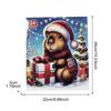 Capibala Cute Christmas Advent Calendar 24 Days Blind Box Countdown Halloween Gift for Children Home Decor Pendant