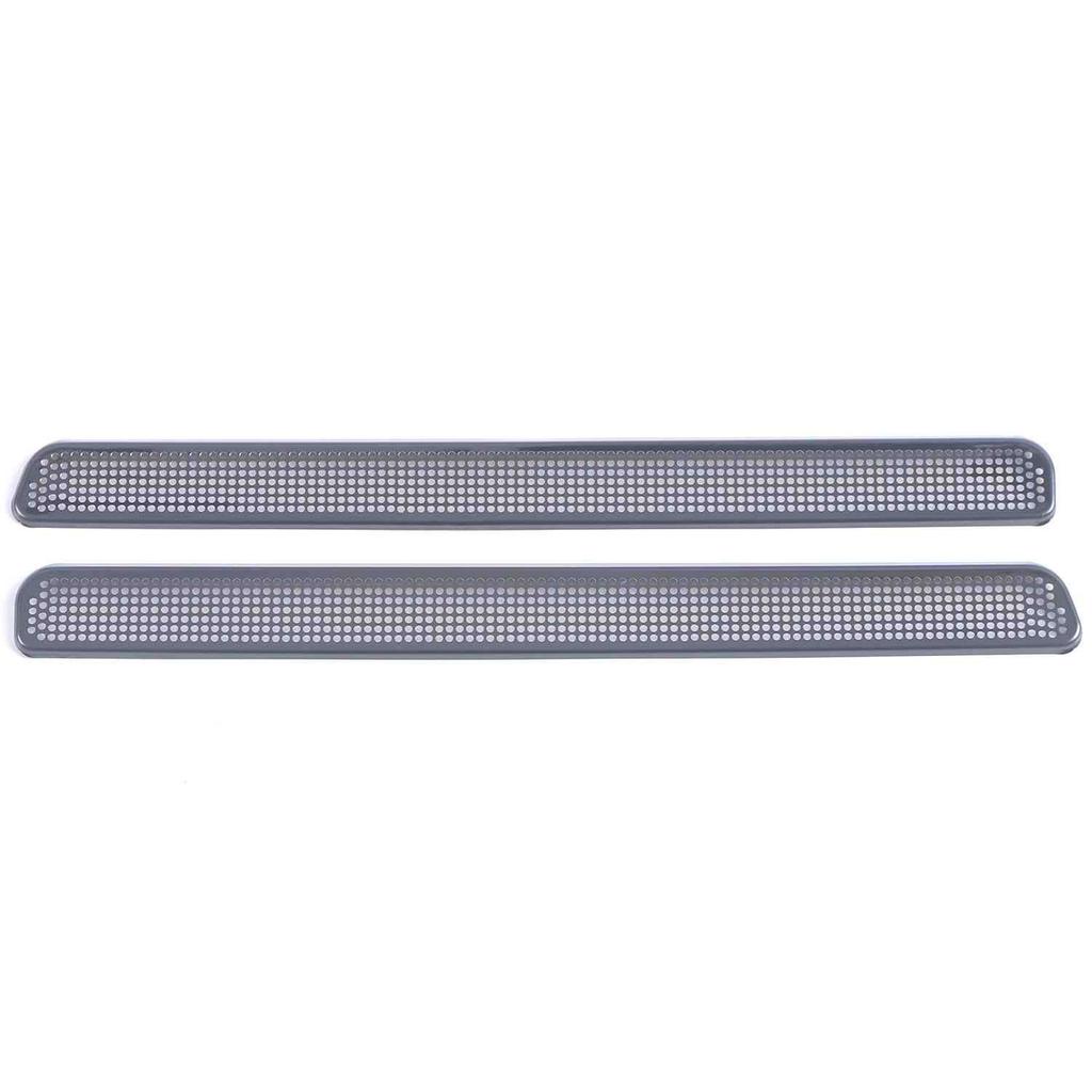 For BMW 3 5 6 Series   Under Seat AC Heat Floor Air Conditioner Duct Vent Outlet Grille Frame Cover Trim Car Accessories