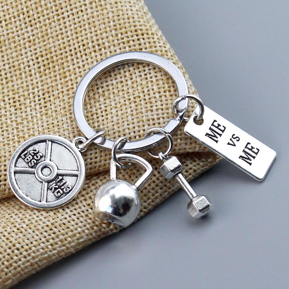 Fitness Equipment: Dumbbells, Barbells, Kettlebells & Keychain Pendants for Men, Women & Couples