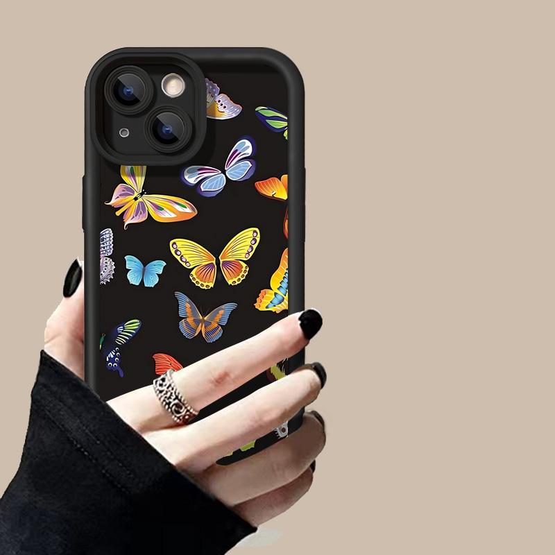 Funda de teléfono para iPhone 11 13 16 Pro Max iPhone 14 15 Pro Max 12 13 Pro Max 16 Plus 7 8 Plus 13 Pro 14 Pro Samsung S24 FE A55 A05S A54 A06 S22 A15 S23