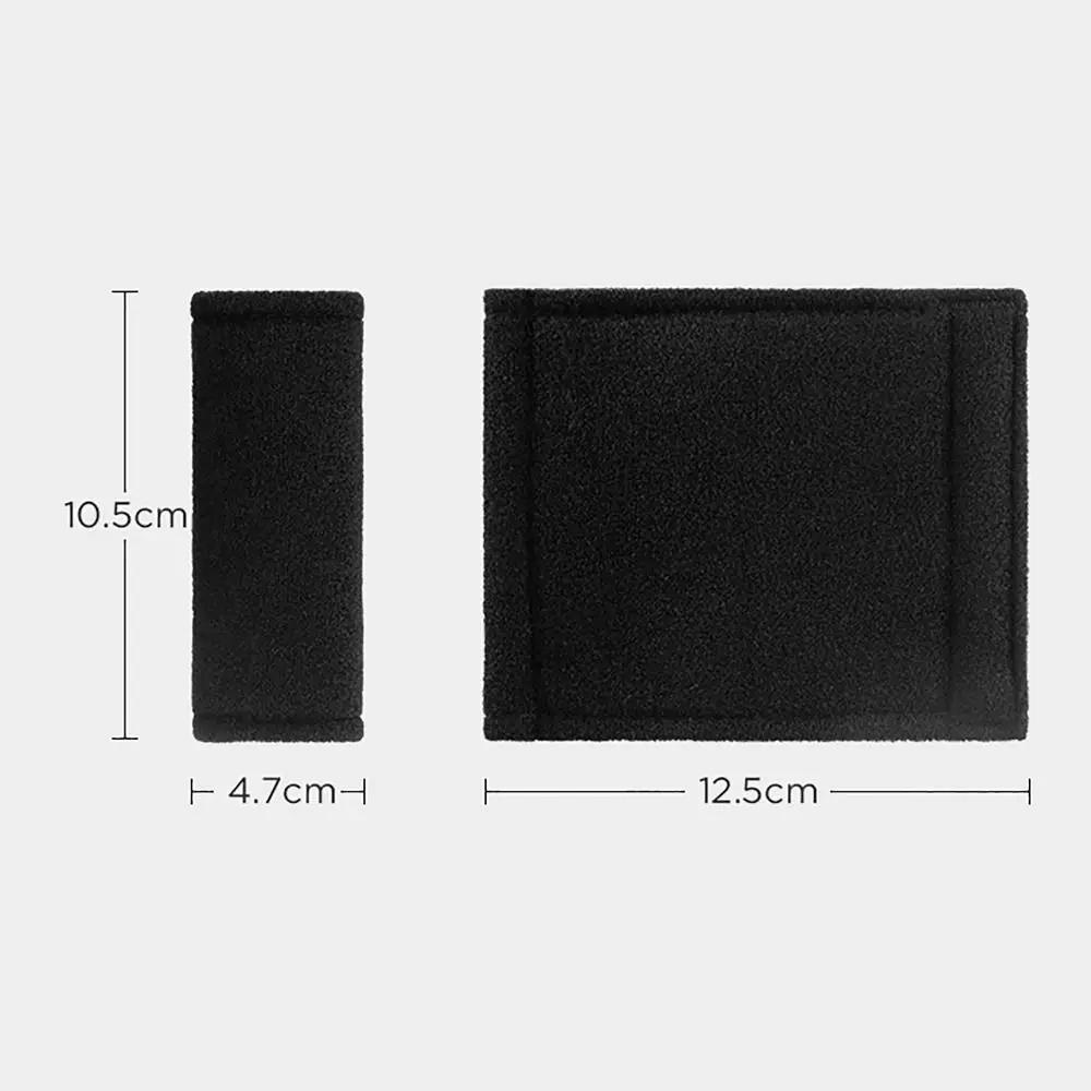 Soft Plush Car Roof Armrest Non-slip Auto Interior Pull Handle Cover Car Handle Protector Universal