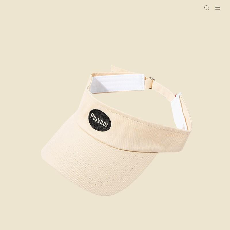 Empty cap children's summer tide brand letters niche sunshade roofless baseball cap showing face small leakage cap