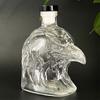 Unique Bird Shape Bourbon Soaking Bottle 350ml Heat Resistant Glass Decanter For Travel and Parties Gift Givings