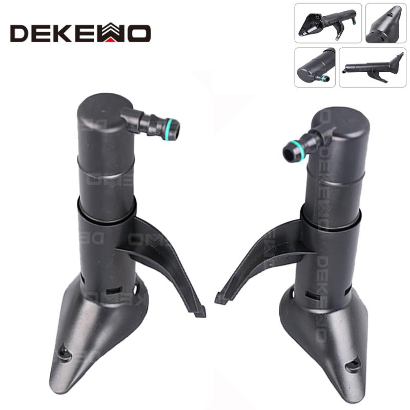 For VW Touareg 2011 2012 2013 Car Headlight Washer Nozzle Cleaning Jet  7P6 955 979 7P6955979 7P6 955 978 7P6955978