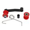 Chain Adjuster Tensioner Guide Chain Roller Slider for ATV Coolster Go Kart 110cc 125cc 150cc 200cc 250cc