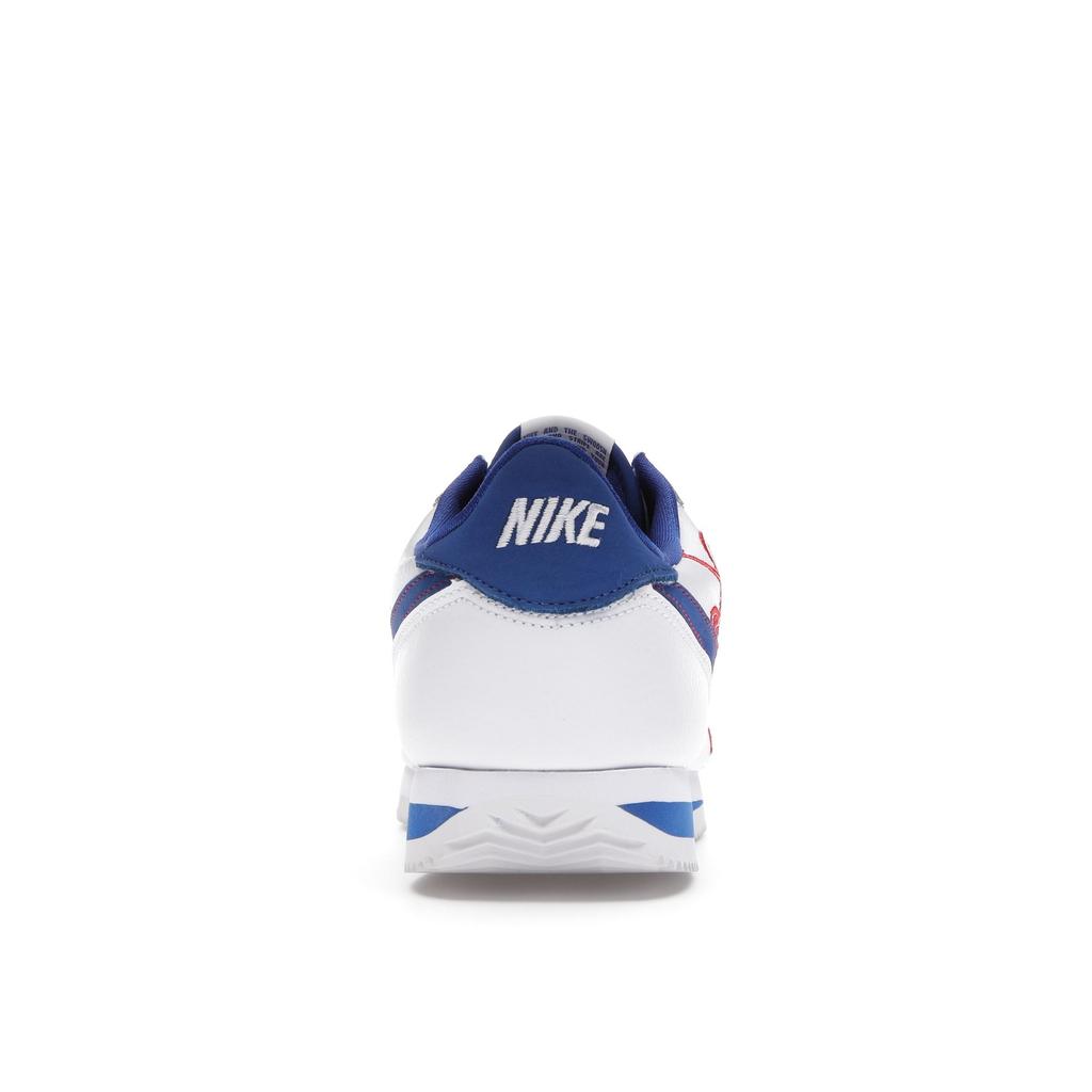 Nike Cortez Los Angeles Unisex Sneakers White Game-Royal Univeristy-Red DA4402-100